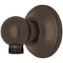 Rohl Shower Hand Shower Supply Elbow Tuscan Brass (Living Finish)