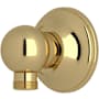 Rohl Shower Hand Shower Supply Elbow Unlacquered Brass