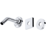 Rohl Rohl 5" Reach Wall Mount Shower Arm Polished Chrome