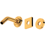 Rohl Rohl 5" Reach Wall Mount Shower Arm Italian Brass