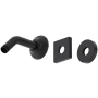 Rohl Rohl 5" Reach Wall Mount Shower Arm Matte Black