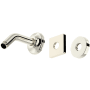 Rohl Rohl 5" Reach Wall Mount Shower Arm Polished Nickel