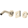 Rohl Rohl 5" Reach Wall Mount Shower Arm Satin Nickel