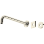 Rohl Michael Berman 12-1/4" Wall Mounted Shower Arm and Flange Polished Nickel