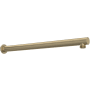 Rohl Tenerife 15-23/32" Wall Mounted Shower Arm and Flange Antique Gold