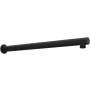 Rohl Tenerife 15-23/32" Wall Mounted Shower Arm and Flange Matte Black