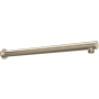 Rohl Tenerife 15-23/32" Wall Mounted Shower Arm and Flange Satin Nickel