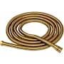 Rohl 79" Metal Spa Shower Hose Unlacquered Brass (Living Finish)