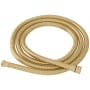 Satin Unlacquered Brass