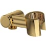 Rohl Hand Shower Holder with Outlet Italian Brass