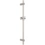 Rohl 30" Spa Shower Slide Bar Satin Nickel