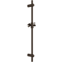 Rohl 30" Spa Shower Slide Bar Tuscan Brass