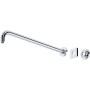 Rohl 20-13/16" Wall Mounted Shower Arm and Flange Polished Chrome