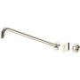 Rohl 20-13/16" Wall Mounted Shower Arm and Flange Polished Nickel