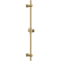Rohl 30" Slide Bar with Sliding Hand Shower Holder Antique Gold