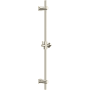 Rohl 30" Slide Bar with Sliding Hand Shower Holder Polished Nickel