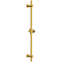 Rohl 30" Slide Bar with Sliding Hand Shower Holder Unlacquered Brass