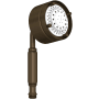 Rohl Graceline 1.75 GPM Multi Function Hand Shower Tuscan Brass