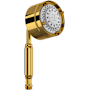 Rohl Graceline 1.75 GPM Multi Function Hand Shower Unlacquered Brass (Living Finish)