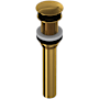 Unlacquered Brass