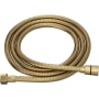 Rohl 59" Shower Hose Antique Gold