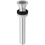 Rohl 1-1/4" Grid Drain Assembly - Less Overflow Polished Chrome