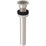 Rohl 1-1/4" Grid Drain Assembly - Less Overflow Satin Nickel