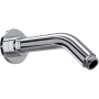 Rohl Tenerife 6-13/16" Wall Mounted Shower Arm and Flange Polished Chrome