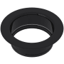 Rohl 3-1/2" Disposal Flange Black