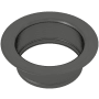Rohl 3-1/2" Disposal Flange Black Stainless Steel