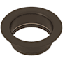 Rohl 3-1/2" Disposal Flange Tuscan Brass (Living Finish)