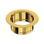Rohl 3-1/2" Disposal Flange Unlacquered Brass (Living Finish)