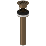 Rohl 1-1/4" Grid Drain Assembly English Bronze
