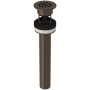 Rohl 1-1/4" Grid Drain Assembly Tuscan Brass