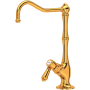 Rohl Acqui 0.5 GPM Cold Water Dispenser Italian Brass