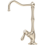 Rohl Acqui 0.5 GPM Cold Water Dispenser Satin Nickel