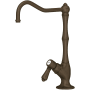 Rohl Acqui 0.5 GPM Cold Water Dispenser Tuscan Brass