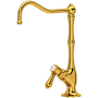 Rohl Acqui 0.5 GPM Cold Water Dispenser Unlacquered Brass