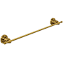 Rohl Campo 18" Towel Bar Unlacquered Brass (Living Finish)