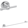 Rohl Campo 24" Towel Bar Polished Chrome