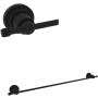 Rohl Campo 24" Towel Bar Matte Black