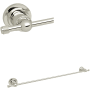 Rohl Campo 24" Towel Bar Polished Nickel