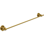 Rohl Campo 24" Towel Bar Unlacquered Brass (Living Finish)