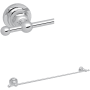 Rohl San Giovanni 24" Towel Bar Polished Chrome
