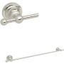 Rohl San Giovanni 24" Towel Bar Polished Nickel