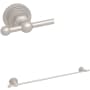 Rohl San Giovanni 24" Towel Bar Satin Nickel