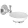 Rohl Acqui Wall Mounted Soap Dish Holder Polished Chrome