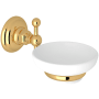 Rohl Acqui Wall Mounted Soap Dish Holder Italian Brass