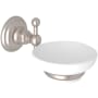 Rohl Acqui Wall Mounted Soap Dish Holder Satin Nickel