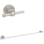 Rohl Campo 30" Towel Bar Satin Nickel